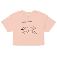 Image 7 of overstimulated Women’s crop top 