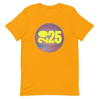 Image 1 of 2025 Tiger Yellow Unisex T-shirt