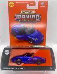 2024 Porsche 718 Spyder RS