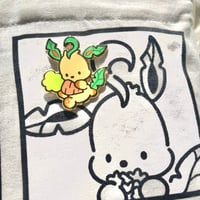 Image 2 of Leafeon Enamel Pin