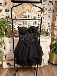 Image 1 of NWT lace corset top/dress