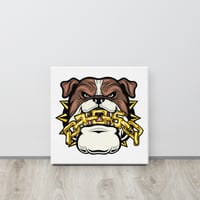 Image 4 of Canvas Print TOS Bulldog