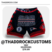 Image 2 of MIRAMAR PATRIOTS  NAVY BLUE