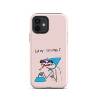 Image 11 of lady things Tough Case for iPhone® 