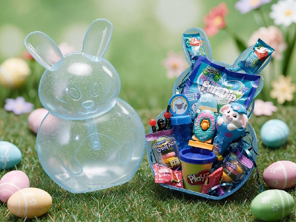 Image of Hop into Easter Basket