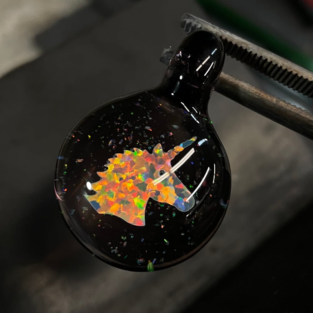 Image of Dusk Unicorn Opal Pendant