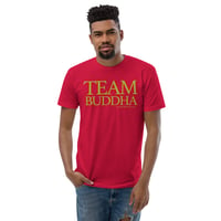 Image 3 of Team Buddha 04B Fitted Short Sleeve T-shirt