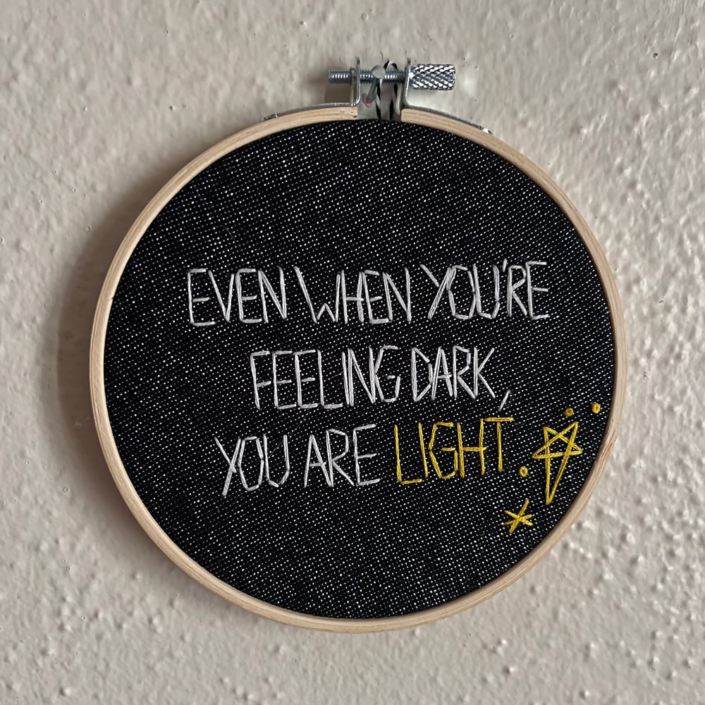 Image of You are light 