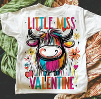 Kids Little Miss Valentine 