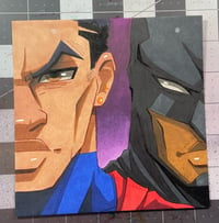 Supes and Bat