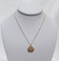Image 1 of "Ocean's Currency" Sand Dollar Necklace 