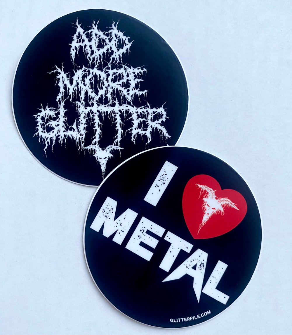Add More Glitter - Sticker