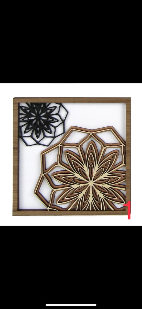 Image of Mandala Wall Art