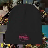 Image 1 of Embroidered Beanie Mortal Boy Official Logo