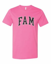 FAM Logo T-Shirt - Pink