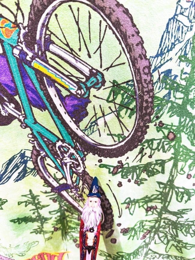 Grateful Dead 1995 ‘Dead Treads’ T-Shirt - Size XL