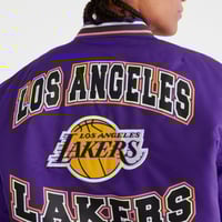 Image 5 of Basketball Team Bomber Jacket