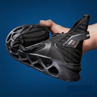 Image 7 of Steel Toe Safety Shoes & Boots | Puncture Proof Work Shoes + 1Pair of 4D Shoe In-Soles