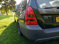 Image 1 of 2003-2005 Subaru Forester Taillight Tint Overlays