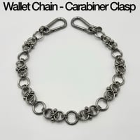 Image 3 of Beaded Helm Necklace/Wallet Chain