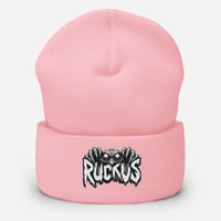 Image 3 of Cuffed Creature Beanie