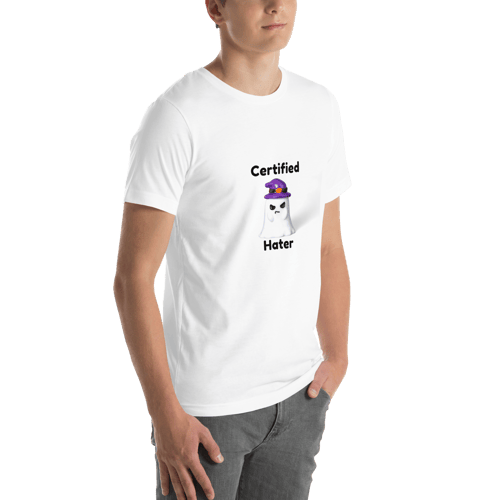 Image of Unisex Certified Hater T-Shirt