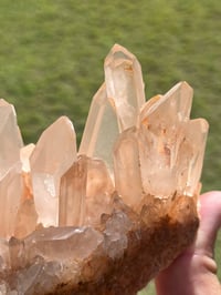 Image 9 of Pink Madagascar Quartz Cluster | Madagascar #3016