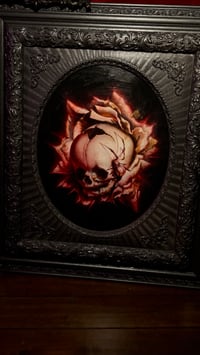 Image 2 of ‘DIE, DIE, MY DARLING’ [ Unique Print - { 1/1 } ] - Hand Embellished Museum Archival Print