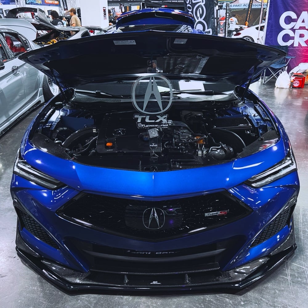 Image of AERO CARBON- (2021+) Acura TLX Side Radiator Plates