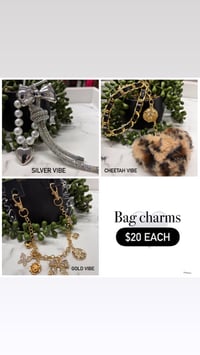 Image 1 of Bag charms 