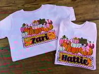 Pumpkin Patch Personlized Tee