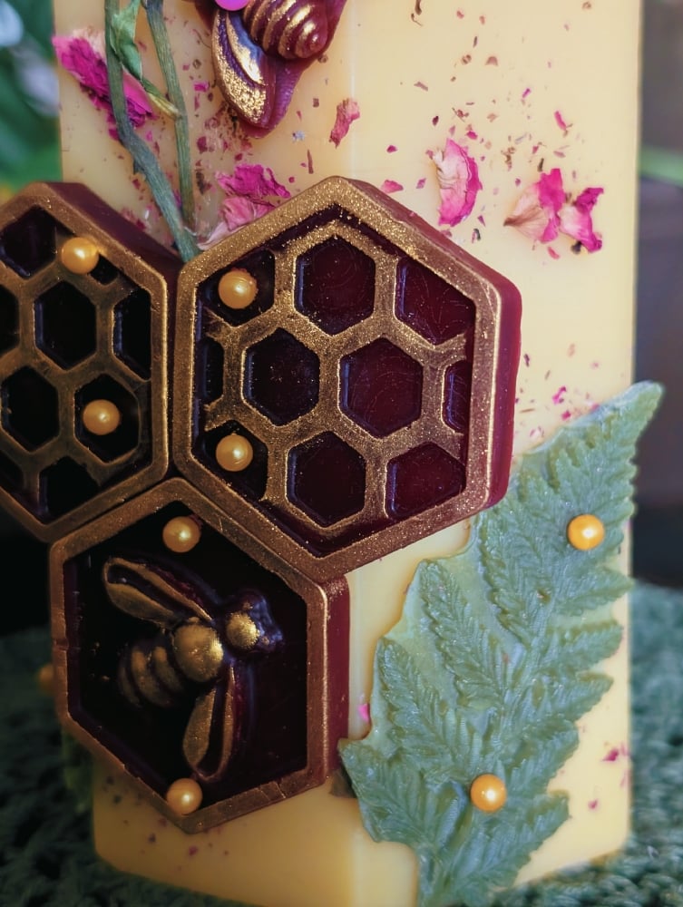 Image of Hexagon Pillars (PDX Local Only)