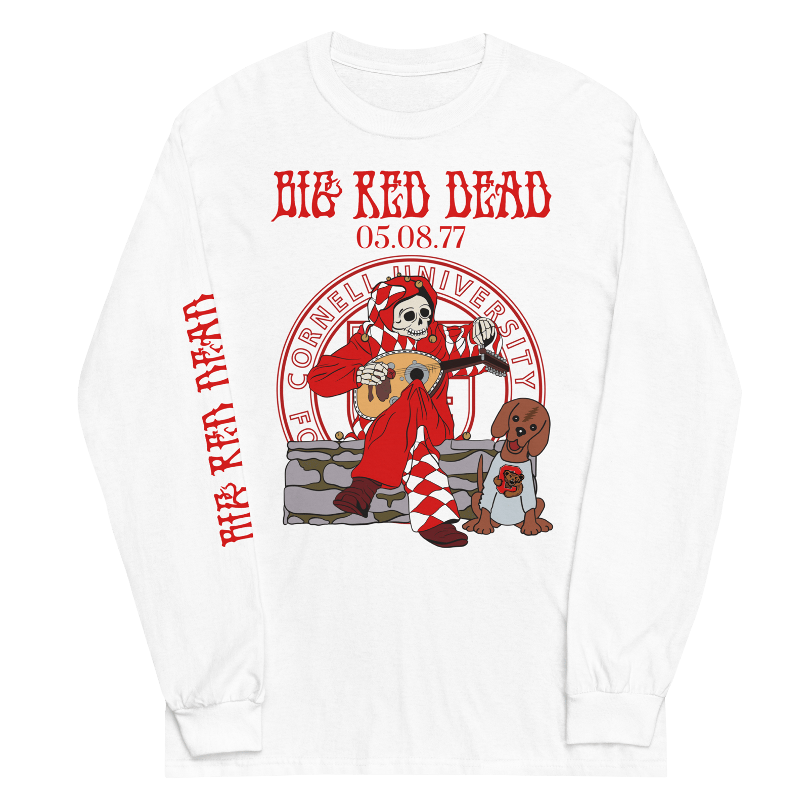 Big Red Dead Cornell Concert Long Sleeve 9th Inning Jams