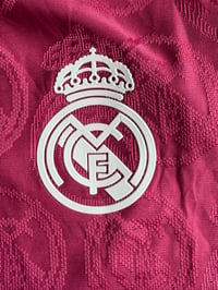 Image 5 of     Real Madrid Pink Special Edition Kit (Emirates Fly Better)