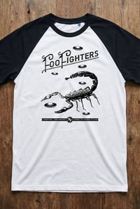 Image 3 of Camiseta Baseball Foo Fighters 