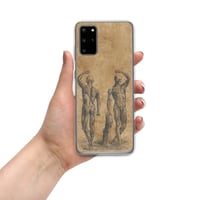 Image 10 of Antique Bookpage Anatomical Illustration Body Musculature Clear Case for Samsung®