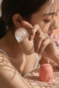 Ice face roller 