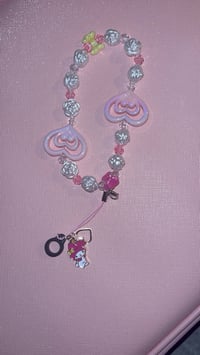 Image 1 of ✨🍓my melody holder🍓✨