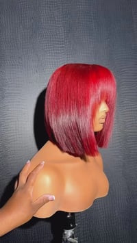 Red bang bob