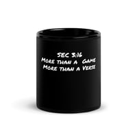 Image 1 of Black Glossy Mug