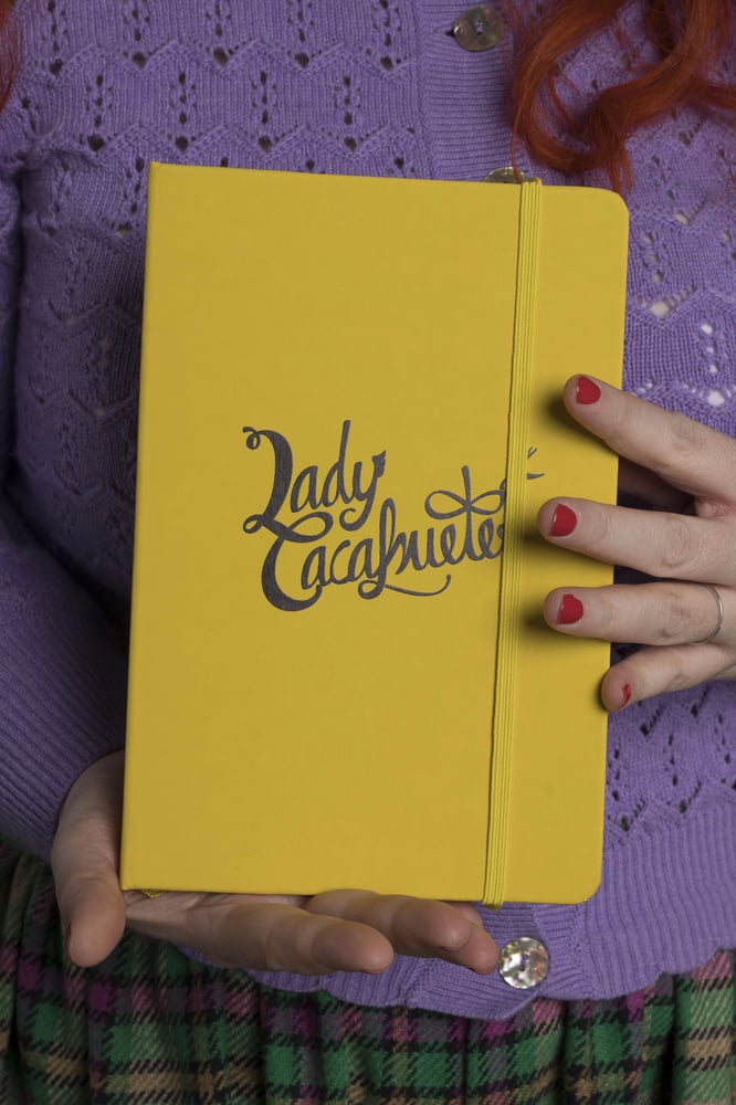 Image of Cuaderno Lady Cacahuete