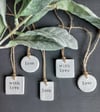 Clay Gift Tags
