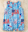 USA Firework Romper