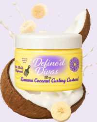 Image 1 of Banana Coconut Curling Custard 