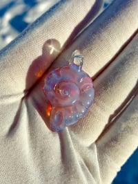 Seashell Pendant (ammonite)