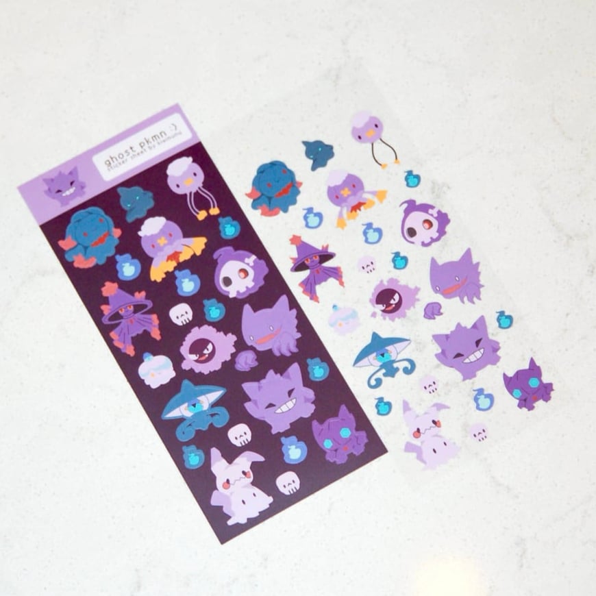 Image of Ghost PK Deco Sheet