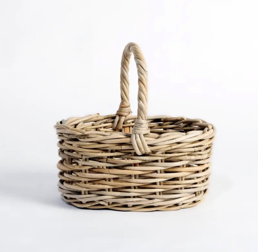 Image of Petite Carry Basket 
