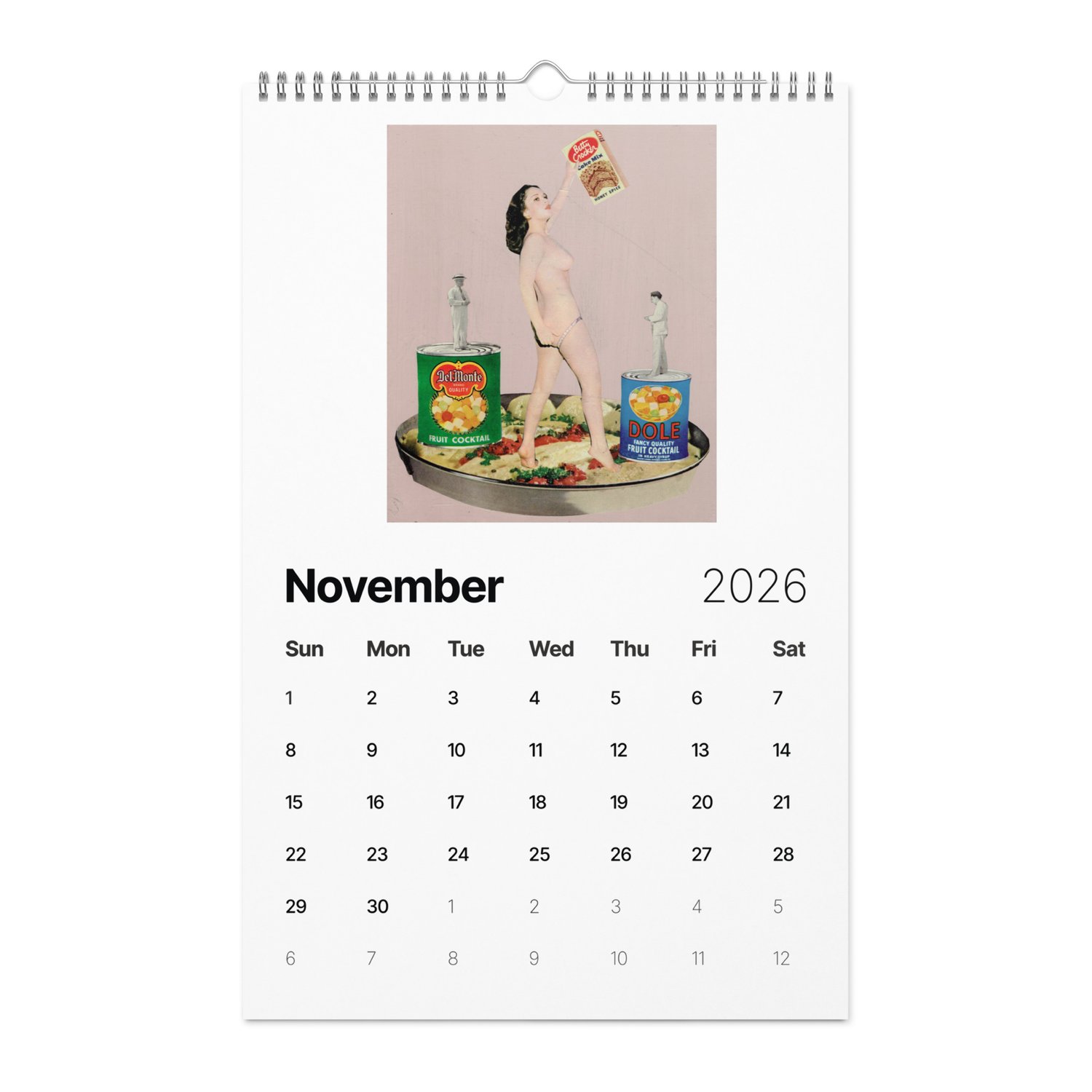 Image of PULPBROTHER 2026 WALL CALENDAR