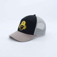 Image 3 of 2023 JEI Blk/Grey 7-Panel Baseball Cap Preorder