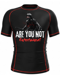 Image 1 of UGC Warrior Rashguard (Pre-Order)